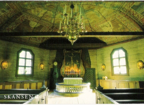 Seglora kyrka, Skansen