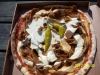 Kebab Pizza