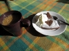 Kladdkaka med hjärta