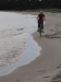 Det går bra att cykla efter stranden