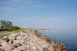 Utsikt från Bryggan vid Ribersborgs nakenbad 2009