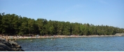 Stora Sand, Björnö Sandarna