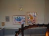 Sakristian är bekvämt inredd