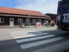 Kafét från utsidan.