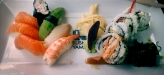 11 bitar och wakame-goma!