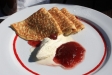 Pannkaka för 59 kr på extra stor tallrik