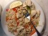  Paad thai trots allergier en rätt med ägg å fisk/ostronsås??! Ser ut som ihopslängda rester!!