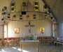 Centralt placerat altare