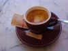 en enkel macchiato (har jag för mig) i Januari 2010
