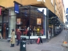 Wayne´s Coffe med suveränt läge på Götgatan.
