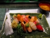 Snyggt upplägg! Gott med lite ala´minute halstrade nigiri!