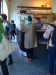 Inne på kaffebaren vid Möllevångstorget