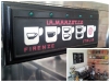 Espressoteket gör sitt kaffe på en La Marzocco