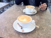 Välgjord latte.