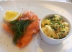 Lax och äggröra