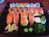 en tjugobitars sushi från Ki no hashi. blir inte bättre än såhär