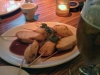 Pollo (kyckling). Lite torr.