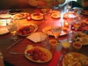 En del av ´första laddningen´ med tapas.