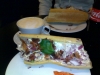 Kyckling & Bacon Baguette