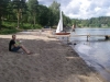Ulvevikens sandstrand