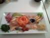 Sashimi. 120kr