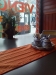 The table