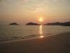 sunset at Koh Mak