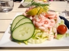Glutenfri räkmacka