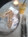Brooklyn med rostbiff och pepparrotsphiladelphia. Mums!