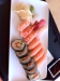 blandad sushi med lite x-tra bitar