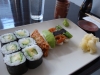 Vegetarisk sushi