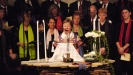 Biskop Eva inviger kyrkan