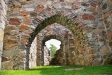 Kärnbo kyrkoruin maj 2011