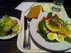 Ljuvlig räksallad med avokado