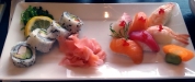 Vilken god sushi