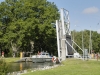 öppen sluss