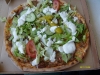 Fläskkarrepizza från My Way.