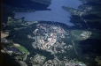 Almenäs. Flygfoto.