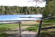  Vy från parkeringen.