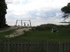 Slite badstrand den 17 augusti 2011