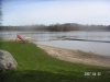 Stranden i Bålsjöbadet