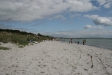 vy över stranden