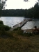 sommar bad
