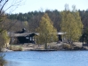 Hellasgården från sjösidan