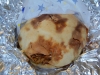 Kebab med bröd.