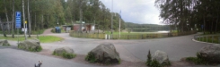 vy från parkeringen