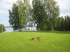 Vackert på Hättebaden!