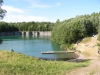 Lanna badgruva i juni 2008