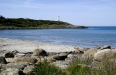 Badviken och Subbe Fyr