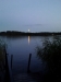 Sommarnatt i fullmånens sken . . . ett ostört dopp i stillhet är helt unikt så nära en miljonstad ! 